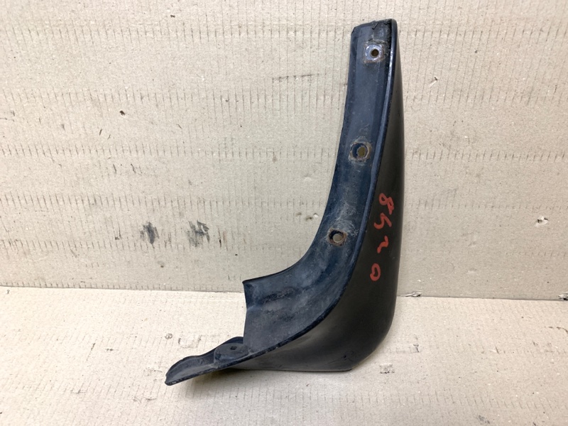 Запчасть брызговик задний правый TOYOTA HIGHLANDER 01-07 2002 Внедорожник 3.0 1MZFE 76625-48020-C0 Б/У Брызговик задний правый TOYOTA HIGHLANDER 01-07 2002 Внедорожник 3.0 1MZFE 76625-48020-C0 Б/У