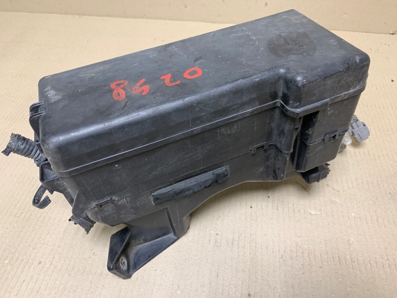 Блок предохранителей моторный отсек HIGHLANDER 01-07 2002 Внедорожник 3.0 1MZFE