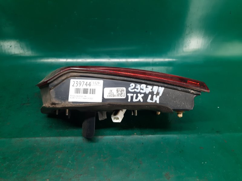 Фонарь внутренний левый TLX 14-17 2015 Седан 2.4