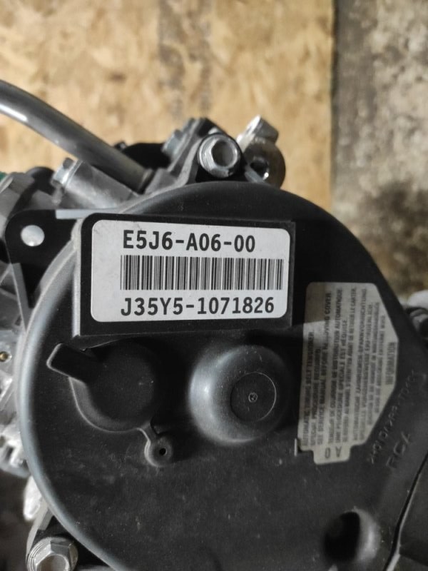 Двигатель бензин MDX (YD3) 13-21 2014 Внедорожник 3.5 J35Y5