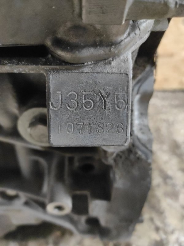 Двигатель бензин MDX (YD3) 13-21 2014 Внедорожник 3.5 J35Y5