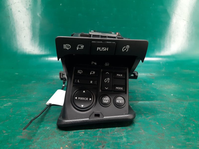 Блок кнопок торпедо LEXUS GS350 GS300 05-11 2009 Седан 3.5 84010-30670-C1 Б/У