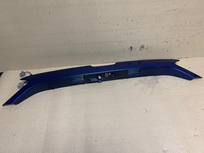 Панель подсветки номера FUSION 14- 2015 Седан C15HDTX