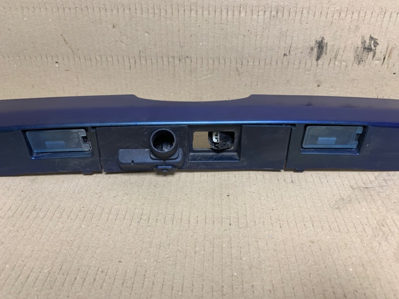 Панель подсветки номера FUSION 14- 2015 Седан C15HDTX