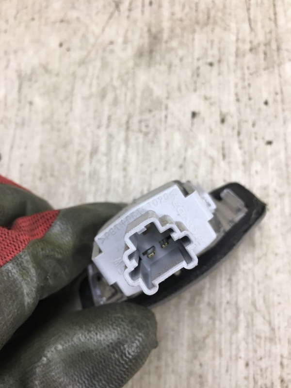 Подсветка номера задняя ILX 12-16 2015 Седан 2.0