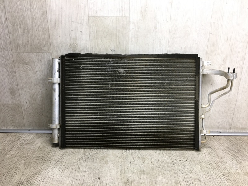 Радиатор кондиционера KIA FORTE YD 12- 2015 YD 1.8 G4NB 97606A7000 Б/У