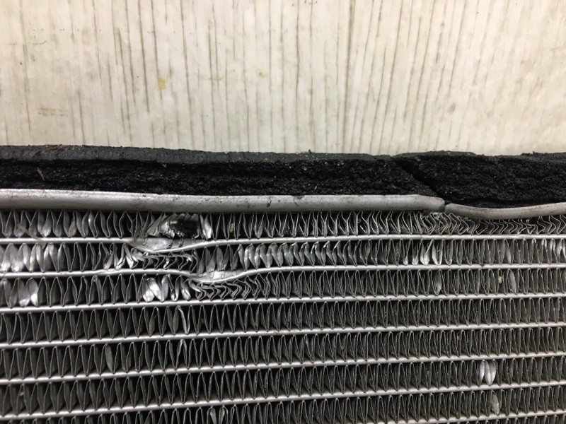 Радиатор основной FUSION 14- MK5 2.0 Радиатор основной FUSION 14- MK5 2.0