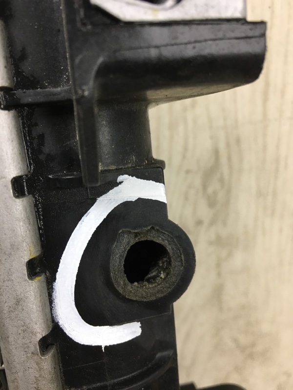 Радиатор основной FORD FUSION 14- MK5 2.0 Радиатор основной FORD FUSION 14- MK5 2.0