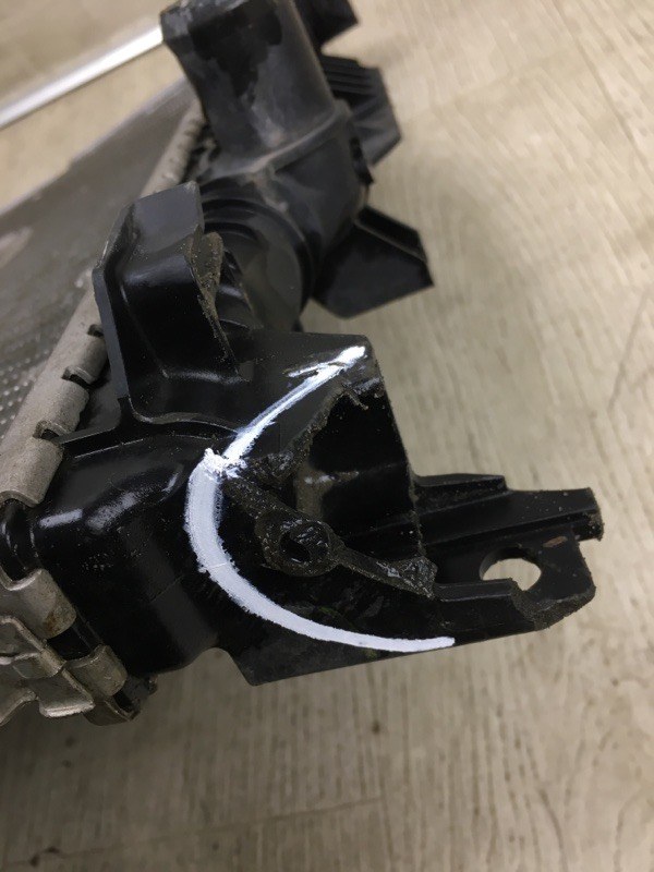 Радиатор основной FUSION 14- MK5 2.0 Радиатор основной FUSION 14- MK5 2.0