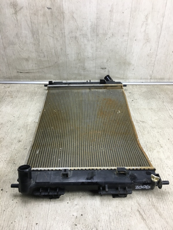 Радиатор основной FORTE YD 12- 2015 YD 1.8 G4NB