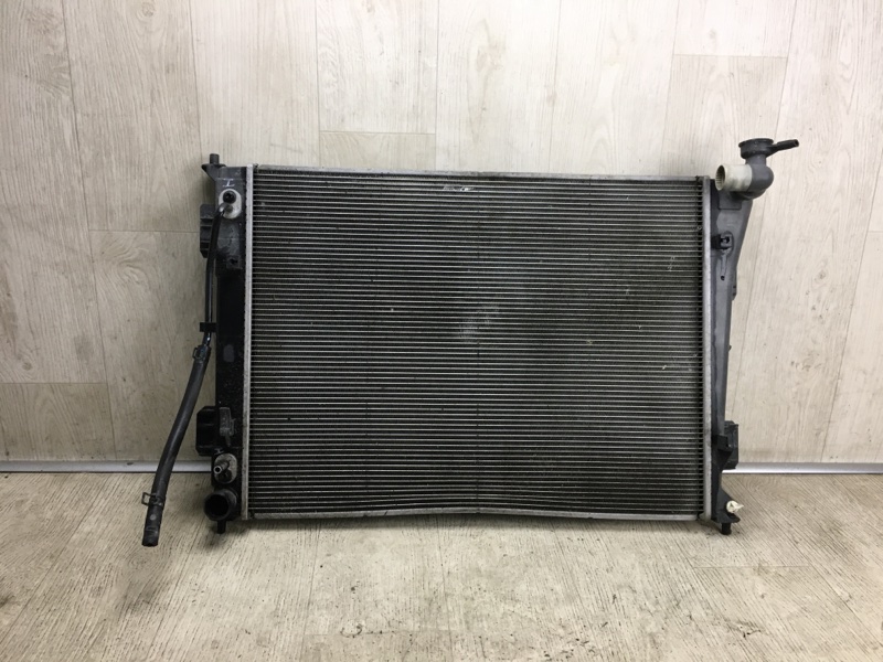 Радиатор основной HYUNDAI AZERA HG 11-17 25310-3R700 Б/У