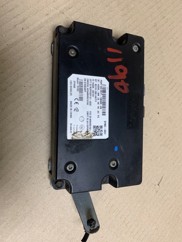 Блок управления мультимедиа FORD FUSION 14- 2015 Седан C15HDTX EJ5Z-14D212-BA Б/У