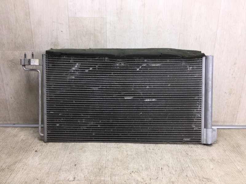Радиатор кондиционера FORD FOCUS 10-18 2015 CB8 2.0 XQDA F1F1-19710-CA Б/У