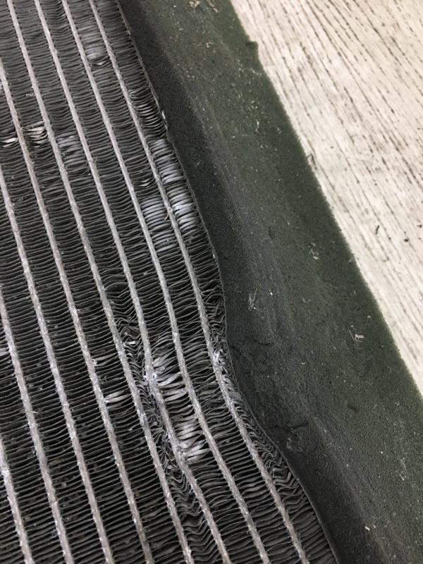 Радиатор кондиционера FOCUS 10-18 2015 CB8 2.0 XQDA