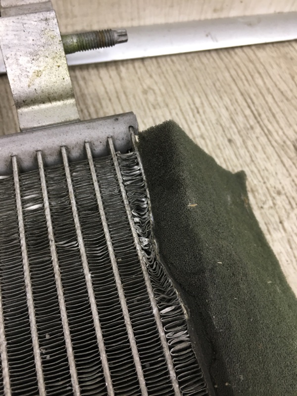 Радиатор кондиционера FOCUS 10-18 2015 CB8 2.0 XQDA