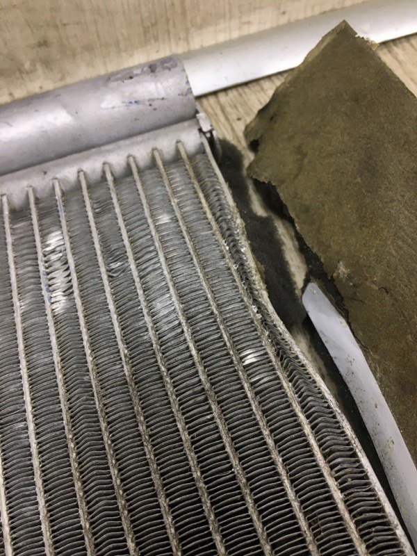 Радиатор кондиционера FOCUS 10-18 2015 CB8 2.0 XQDA