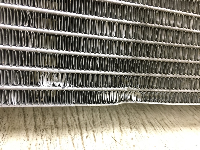 Радиатор основной FORD FOCUS 10-18 CB8 2.0 XQDA