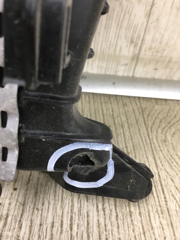 Радиатор основной FOCUS 10-18 2015 CB8 2.0 XQDA