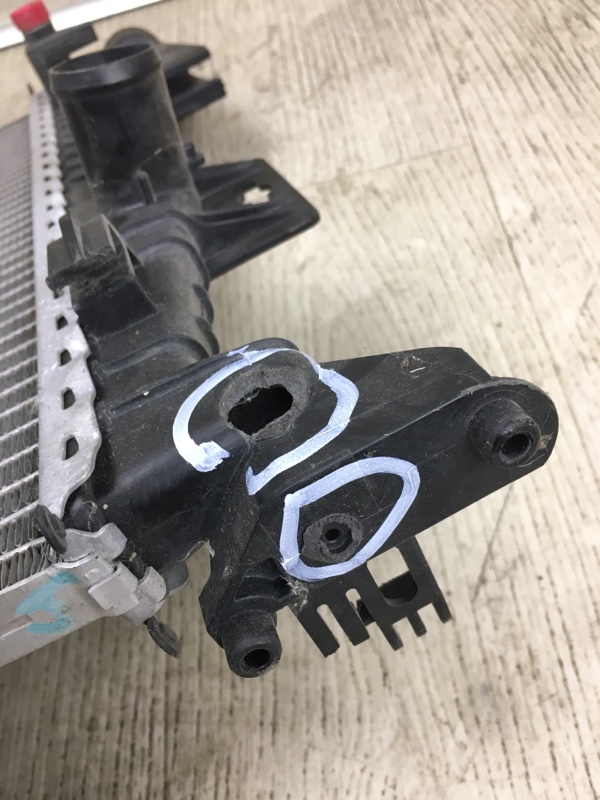 Радиатор основной FOCUS 10-18 2015 CB8 2.0 XQDA