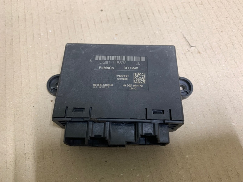 Блок управления дверей передний правый FORD FUSION 14- 2015 Седан C15HDTX DG9Z-14B291-Z Б/У