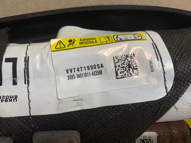 Подушка безопасности в сиденье передняя левая FUSION 14- 2015 Седан C15HDTX