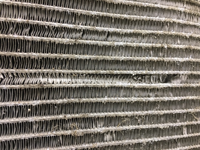 Радиатор кондиционера FORD FOCUS 10-18 MK3