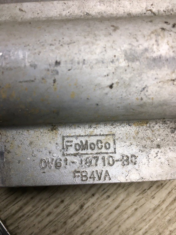 Радиатор кондиционера FOCUS 10-18 MK3