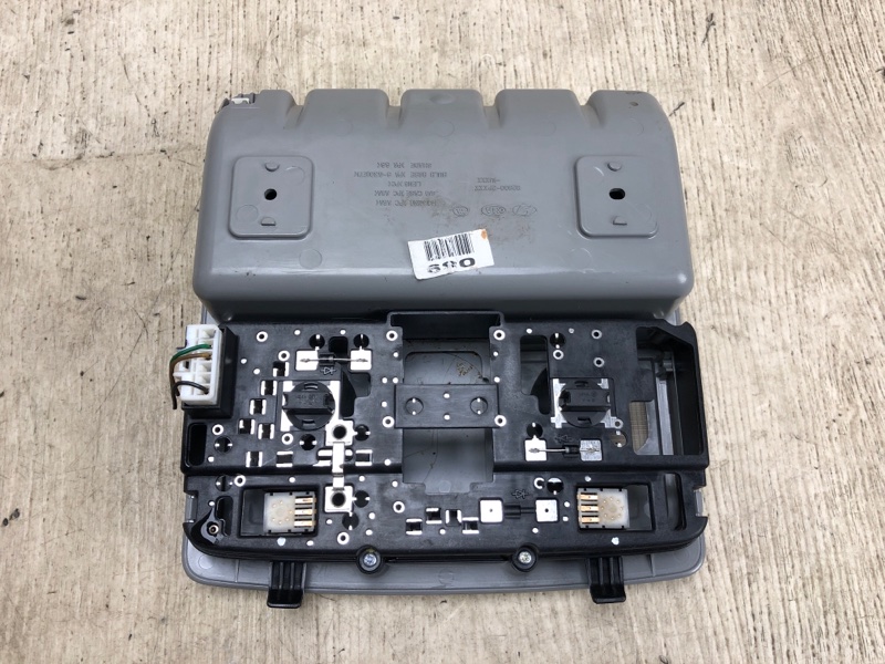 Плафон салона KIA SORENTO XM 09-14 XM 2.4 G4KJ