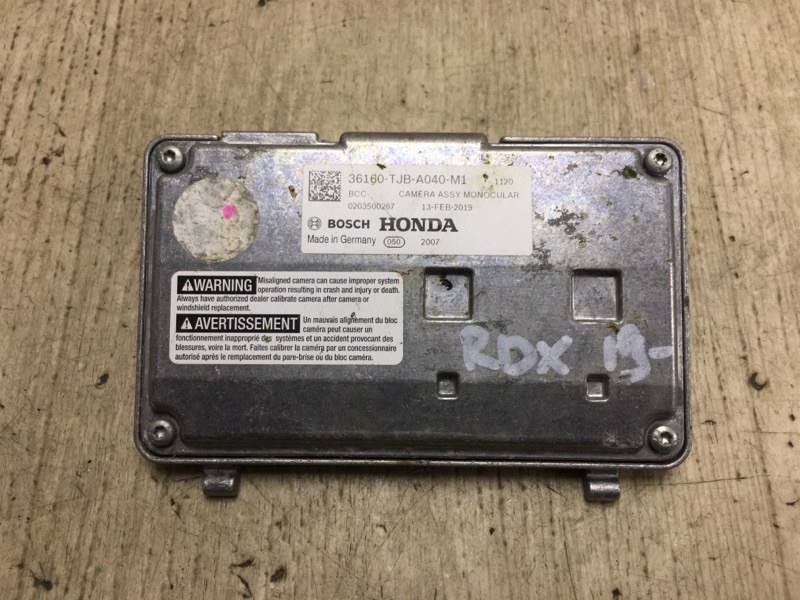 Камера переднего вида ACURA RDX 19- 2019 Внедорожник 2.0 36163-TJC-A03 Б/У