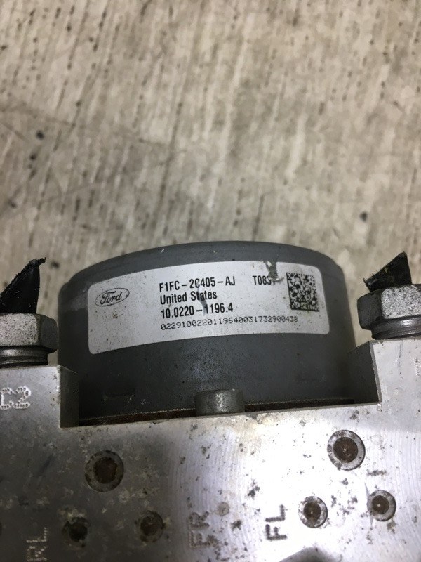 Блок ABS FOCUS 10-18 2017 CB8 2.0 XQDA