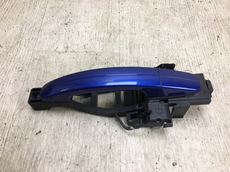 Ручка двери наружная задняя левая FOCUS 10-18 2017 CB8 2.0 XQDA