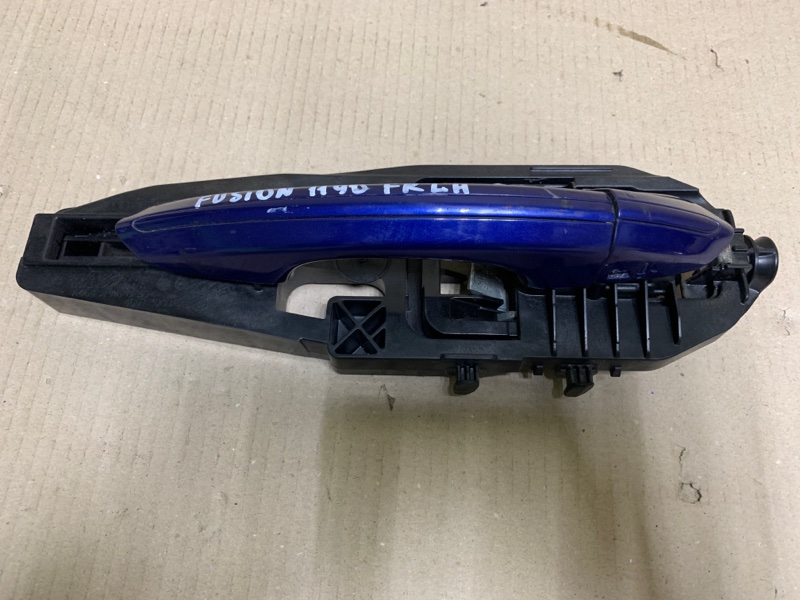 Ручка двери наружная передняя левая FORD FUSION 14- 2015 Седан C15HDTX DS7Z-5422405-AAPTM Б/У