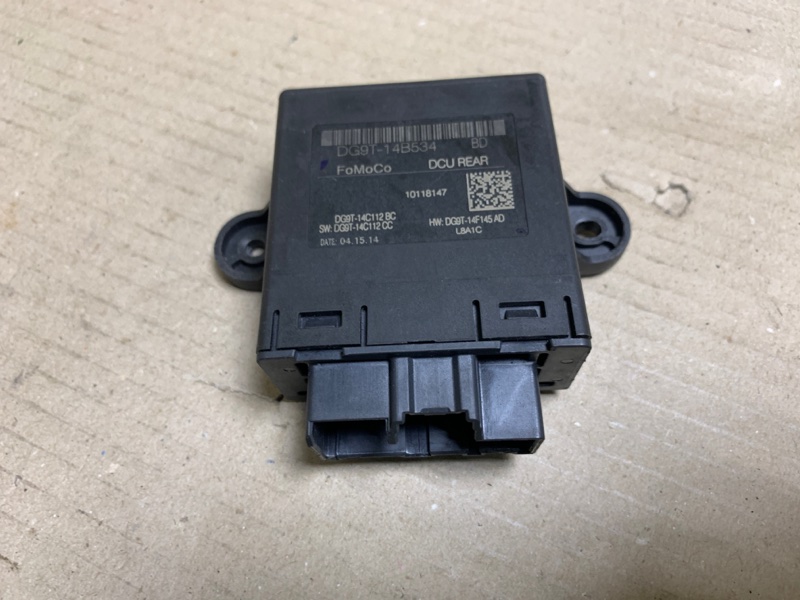Блок управления дверей задний левый FORD FUSION 14- 2015 Седан C15HDTX DG9Z-9923394-E Б/У