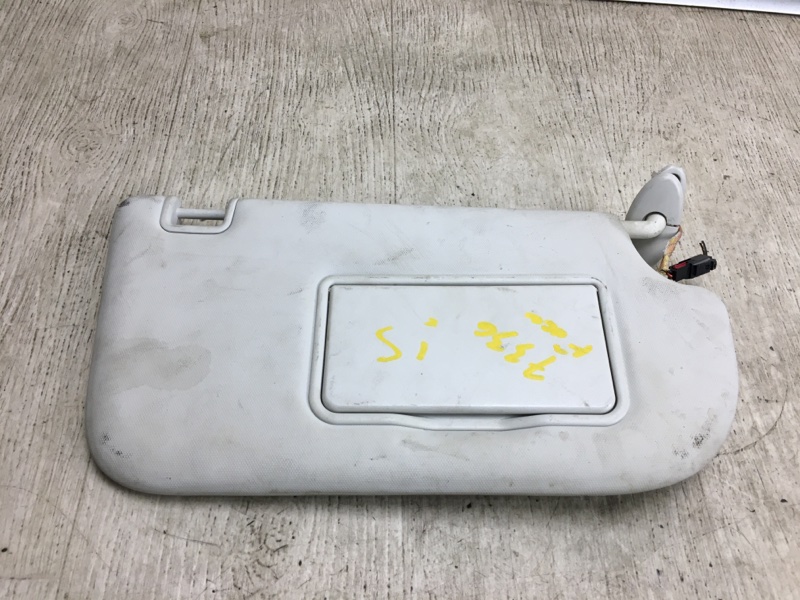 Козырек солнцезащитный правый FORD FOCUS 10-18 2017 CB8 2.0 XQDA DM5Z-5804104-EC Б/У