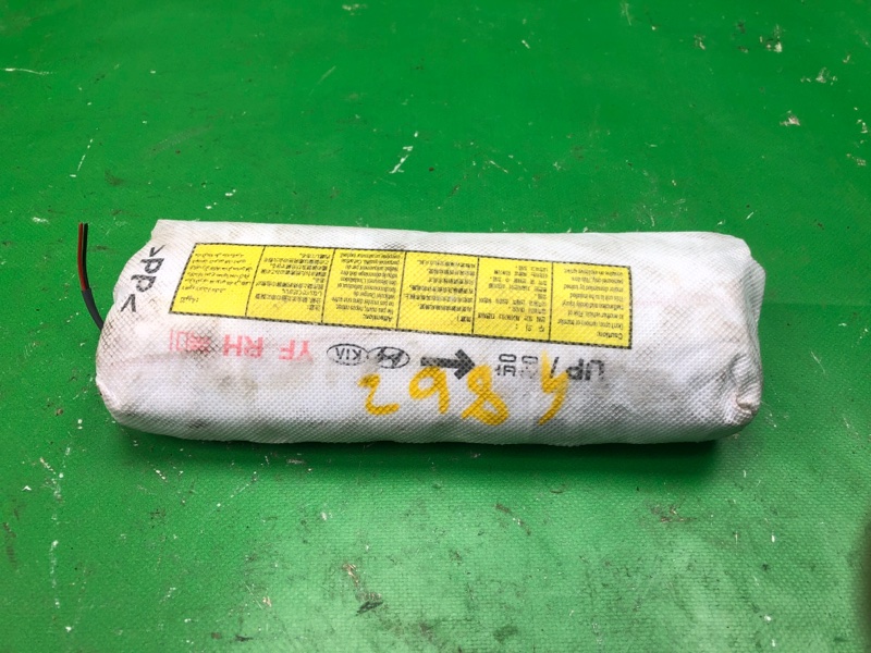 Подушка безопасности в сиденье правая HYUNDAI SONATA YF 10-14 2014 YF 2.0 G4KH 88920-3Q000 Б/У