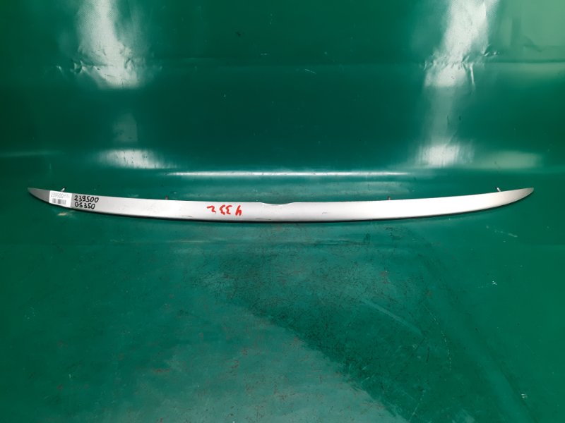 Спойлер крышки багажника LEXUS GS350 GS300 05-11 2009 Седан 3.5 76085-30050-B1 Б/У