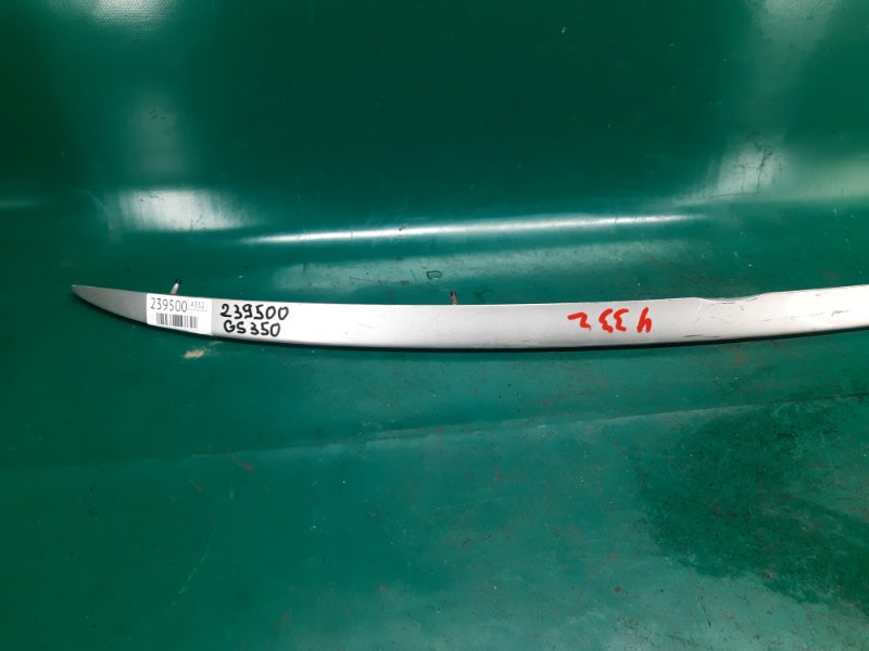 Спойлер крышки багажника GS350 GS300 05-11 2009 Седан 3.5