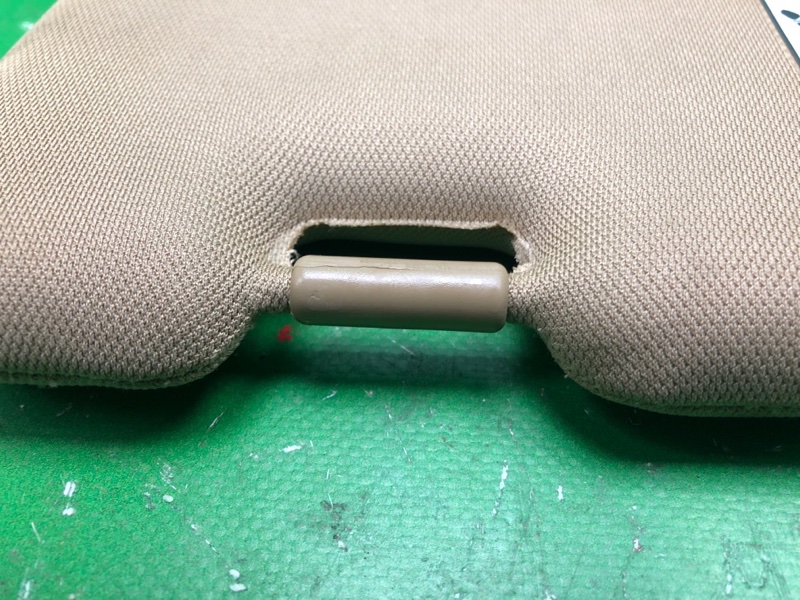 Козырек солнцезащитный правый HYUNDAI SONATA YF 10-14 YF 2.0 G4KH