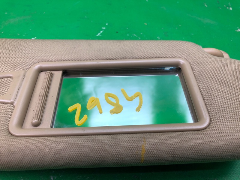 Козырек солнцезащитный правый SONATA YF 10-14 2014 YF 2.0 G4KH