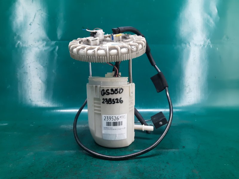 Топливный насос LEXUS GS350 GS300 05-11 2009 Седан 3.5 77020-30291 Б/У