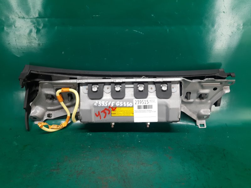 Подушка безопасности в колени правая GS350 GS300 05-11 2009 Седан 3.5