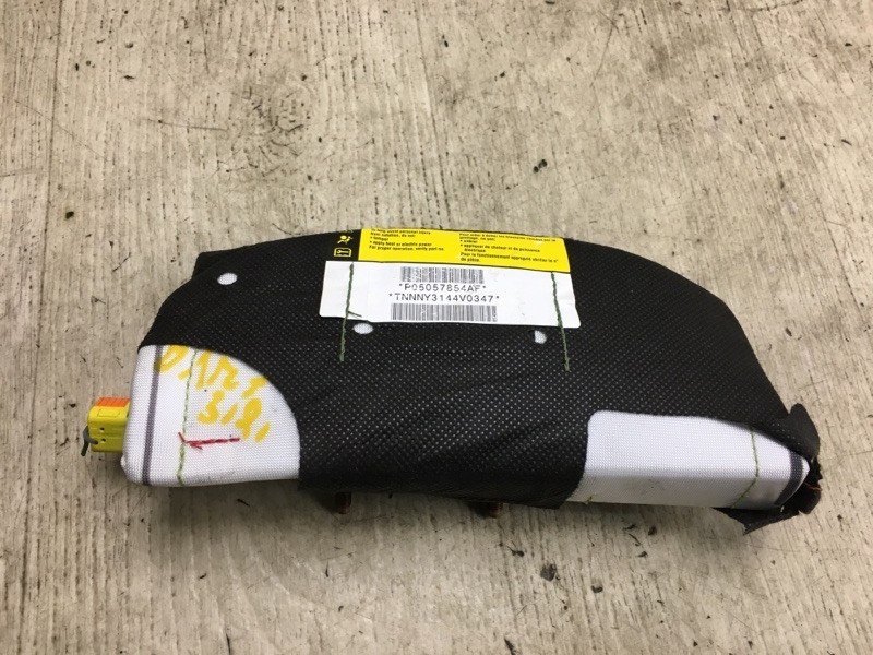 Подушка безопасности в сиденье передняя правая DODGE DART 12-16 2014 PF 2.4 ED6 05057854AF Б/У