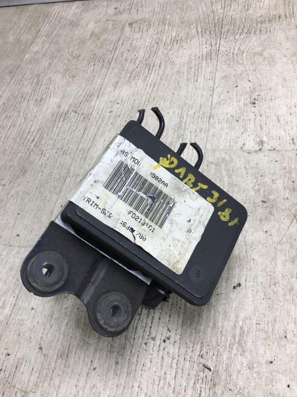 Блок ABS DART 12-16 2014 PF 2.4 ED6 Блок ABS DART 12-16 2014 PF 2.4 ED6