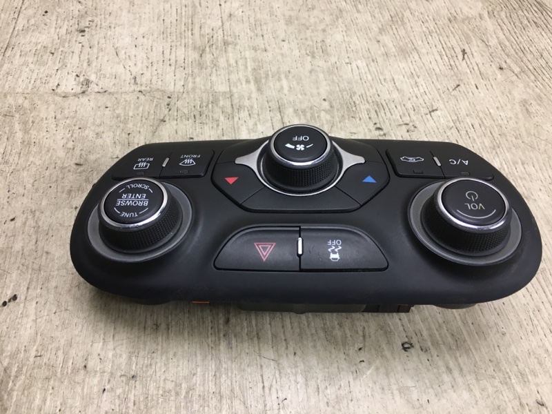 Блок управления печкой DART 12-16 2014 PF 2.4 ED6 Блок управления печкой DART 12-16 2014 PF 2.4 ED6