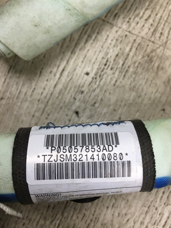 Подушка безопасности (штора) левая DART 12-16 2014 PF 2.4 ED6 Подушка безопасности (штора) левая DART 12-16 2014 PF 2.4 ED6