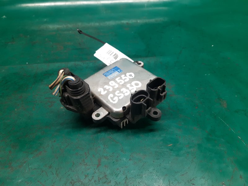 Блок управления вентилятором радиатора GS350 GS300 05-11 2009 Седан 3.5