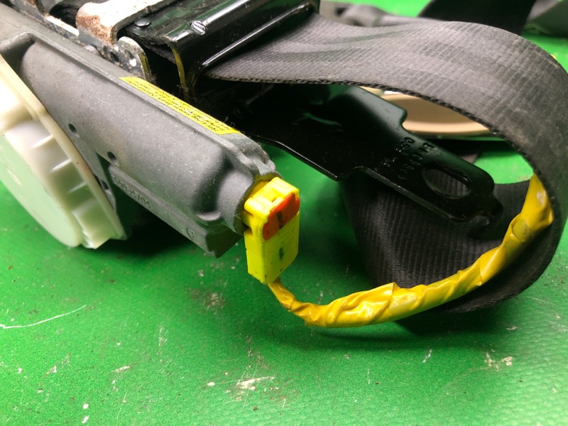 Ремень безопасности правый SONATA YF 10-14 2014 YF 2.0 G4KH