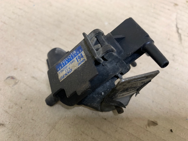 Клапан электромагнитный (вакуумный) TOYOTA HIGHLANDER 01-07 Внедорожник 3.0 1MZFE Клапан электромагнитный (вакуумный) TOYOTA HIGHLANDER 01-07 Внедорожник 3.0 1MZFE