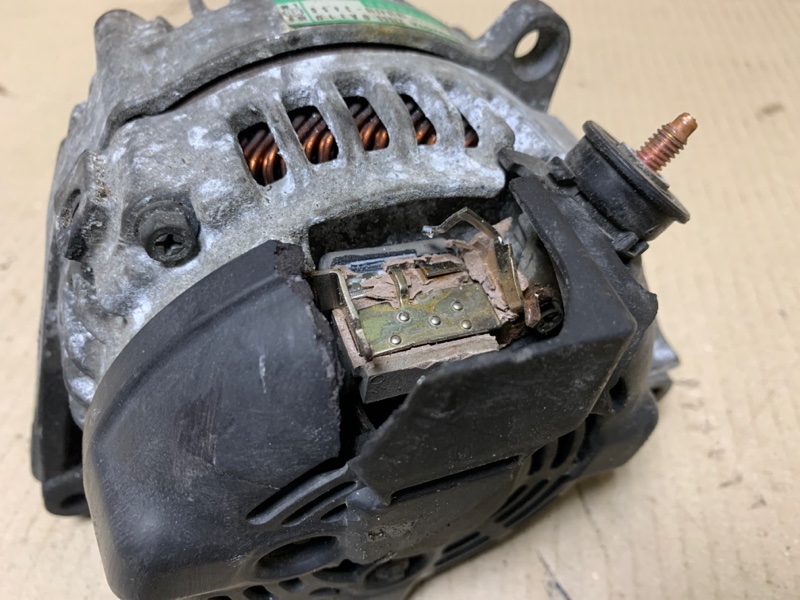 Генератор HIGHLANDER 01-07 2002 Внедорожник 3.0 1MZFE Генератор HIGHLANDER 01-07 2002 Внедорожник 3.0 1MZFE