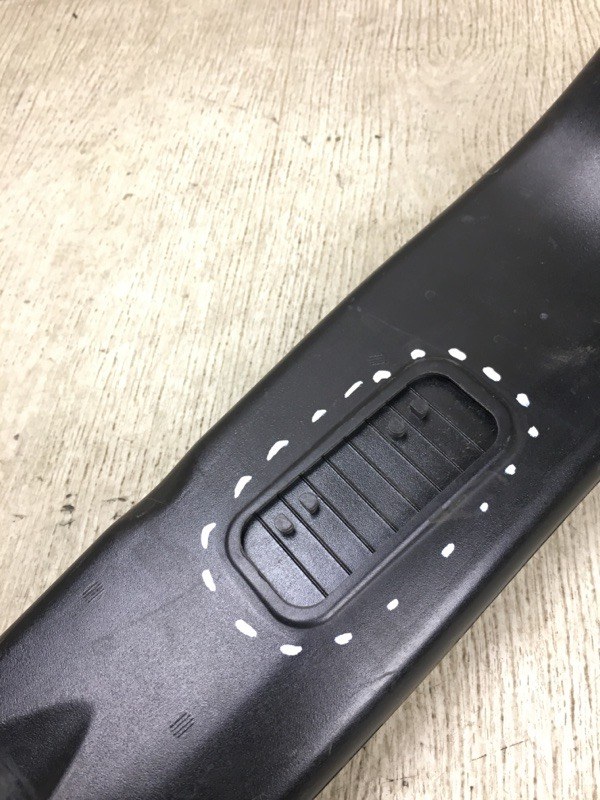 Патрубок воздушного фильтра DART 12-16 2014 PF 2.4 ED6